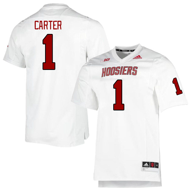 Men #1 Andre Carter Indiana Hoosiers College Football Jerseys Stitched-Retro